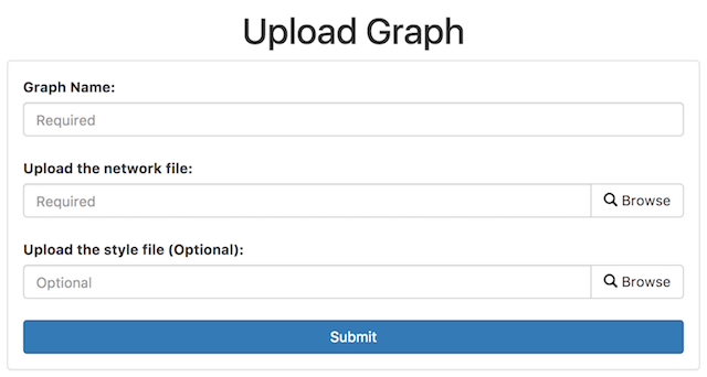 Upload Graph