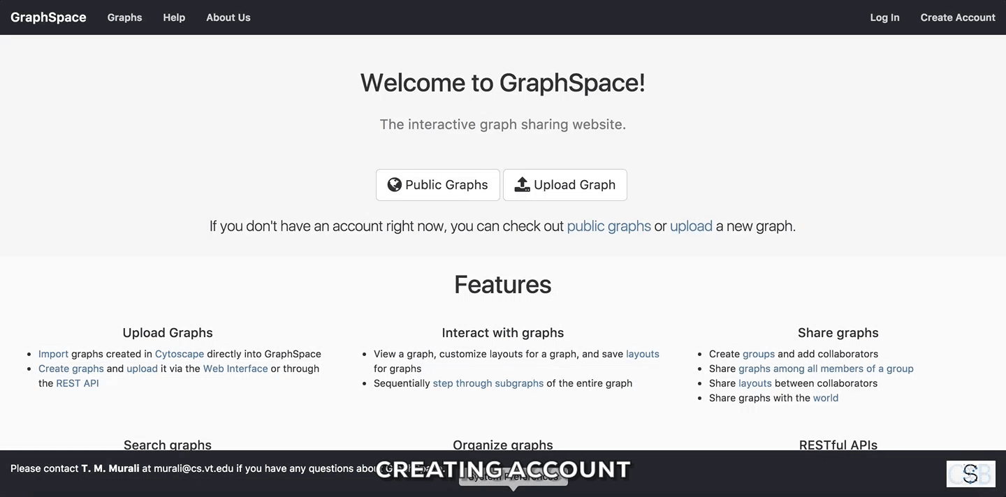 Create Account